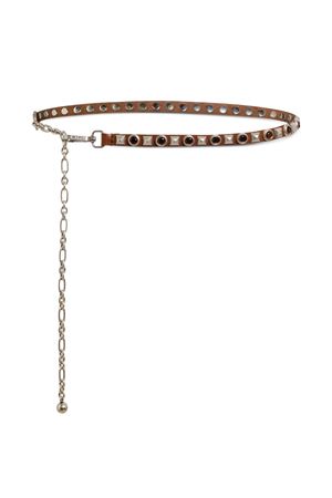 Leather Belt With Jewel Studs ETRO | WP3B0087AB022M0448