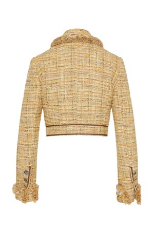Beige tweed jacket ETRO | WRCA011699TJEI7S9820