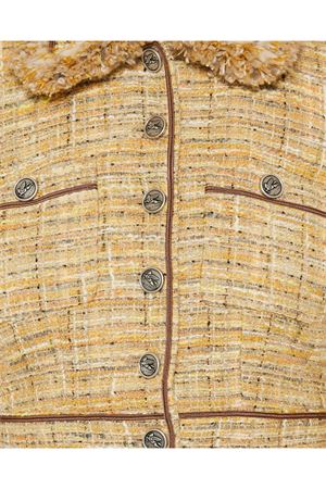 Beige tweed jacket ETRO | WRCA011699TJEI7S9820