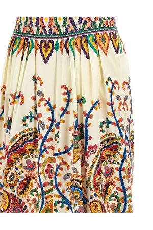 Pure cotton poplin midi skirt ETRO | WRFA011299SP5I0X0800