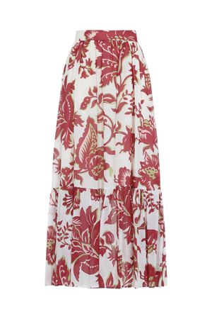 Long skirt in pure white cotton ETRO | WRFA011499SA5U0X0808