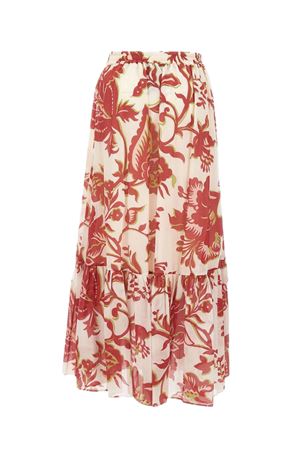 Long skirt in pure white cotton ETRO | WRFA011499SA5U0X0808
