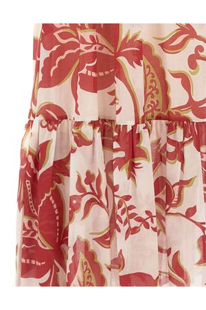 Long skirt in pure white cotton ETRO | WRFA011499SA5U0X0808