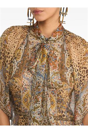 Abito lungo in chiffon di pura seta ETRO | WRHA052799SP1K8X0826