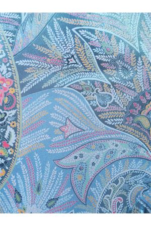 Abito asimmetrico con volant e stampa paisley ETRO | WRHA059599IAS82X0887