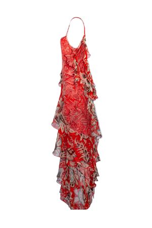 Abito lungo in seta stampa floreale ETRO | WRHA060999SA1Q7X0863