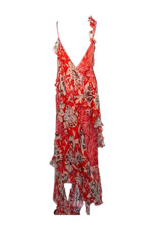 Abito lungo in seta stampa floreale ETRO | WRHA060999SA1Q7X0863