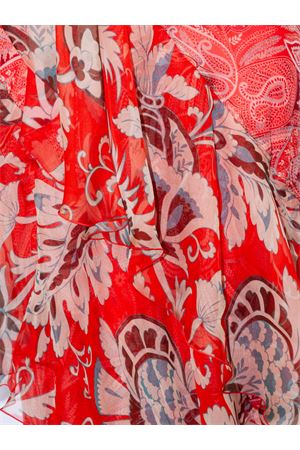 Abito lungo in seta stampa floreale ETRO | WRHA060999SA1Q7X0863