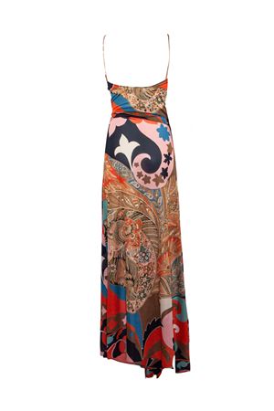 Abito lungo in jersey di viscosa ETRO | WRHA061699IA468X0861