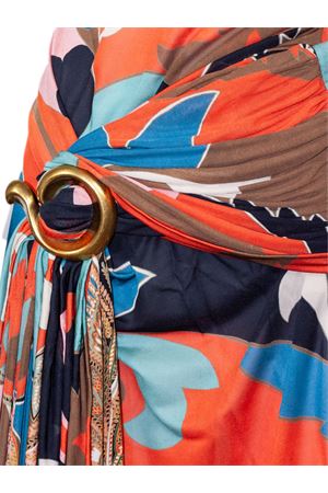 Abito lungo in jersey di viscosa ETRO | WRHA061699IA468X0861