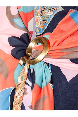 Abito midi in tessuto stampa Paisley Floreale ETRO | WRHA064199IAS74X0861