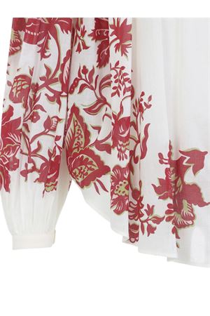 White and red cotton blouse ETRO | WRIA004899SP5I8X0808