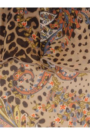 Animal-print silk blouse ETRO | WRIA009499SA1N9X0826
