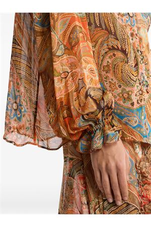 Shirt in lightweight silk chiffon ETRO | WRIA0109AKI48X0863