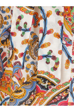 Blouse in white cotton and silk ETRO | WRJA0157AKG50X0801