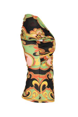 Top in tessuto elasticizzato stampa floreale ETRO | WRJA019399IAS76X0812