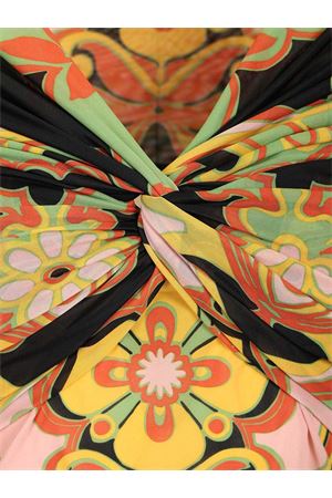 Top in tessuto elasticizzato stampa floreale ETRO | WRJA019399IAS76X0812