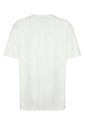 White cotton T-shirt ETRO | WRMA0005AR477W4567