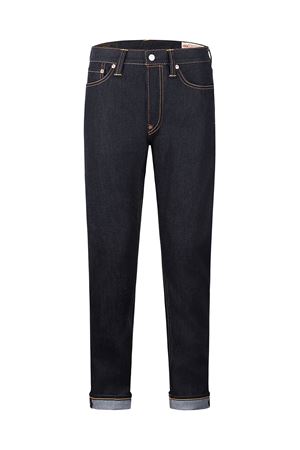 Jeans in denim di cotone indaco EVISU | 2ESHTM5JE1250INDX