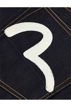 Jeans in denim di cotone indaco EVISU | 2ESHTM5JE1250INDX