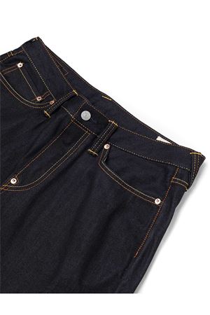 Jeans in denim di cotone indaco EVISU | 2ESHTM5JE1250INDX