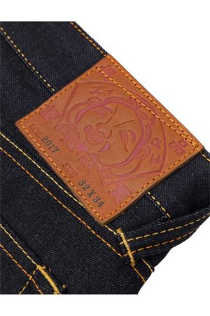 Jeans in denim di cotone indaco EVISU | 2ESHTM5JE1250INDX