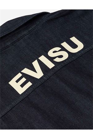 Giacca in denim blu scuro EVISU | 2ESHTM6DJ1014INDR