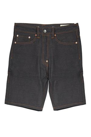 Segull Printed Pocket Denim Shorts EVISU | 2ESHTM6DS1058INDR