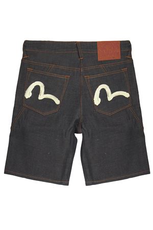 Segull Printed Pocket Denim Shorts EVISU | 2ESHTM6DS1058INDR