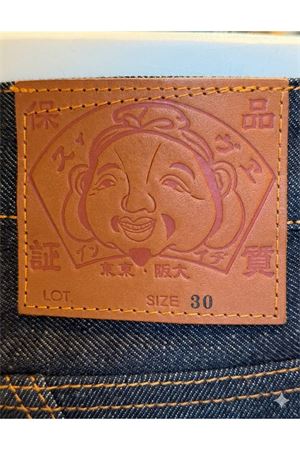 Segull Printed Pocket Denim Shorts EVISU | 2ESHTM6DS1058INDR