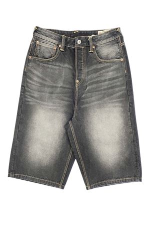 Segull Printed Pocket Denim Shorts EVISU | 2ESHTM6DS1059BLDD