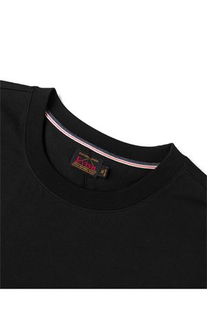 Monochrome Seagull Embroidery T-shirt EVISU | 2ESHTM6TS1073BLKX