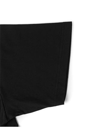 Monochrome Seagull Embroidery T-shirt EVISU | 2ESHTM6TS1073BLKX