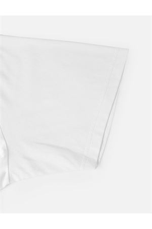 Monochrome Seagull Embroidery T-shirt EVISU | 2ESHTM6TS1073WHTO