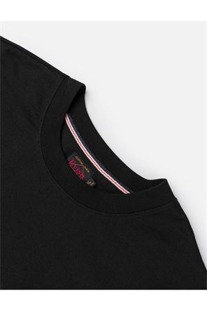 Hand-Brushed Daicock Print T-Shirt EVISU | 2ESHTM6TS1090BLKX