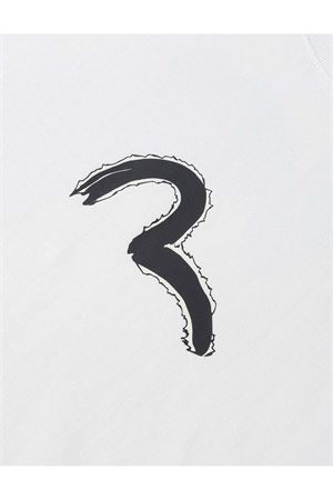 Hand-Brushed Daicock Print T-Shirt EVISU | 2ESHTM6TS1090ECUX