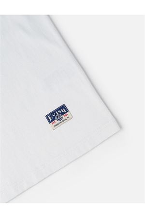Hand-Brushed Daicock Print T-Shirt EVISU | 2ESHTM6TS1090ECUX