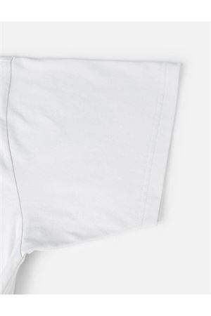 Hand-Brushed Daicock Print T-Shirt EVISU | 2ESHTM6TS1090ECUX