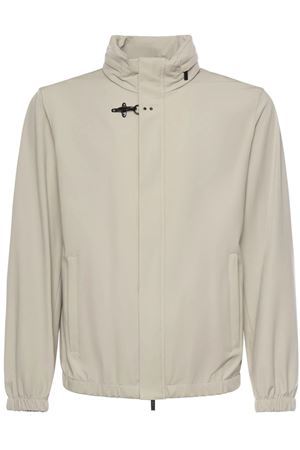 Bomber Travel in nylon stretch beige FAY | NAM1252047SVUWC205