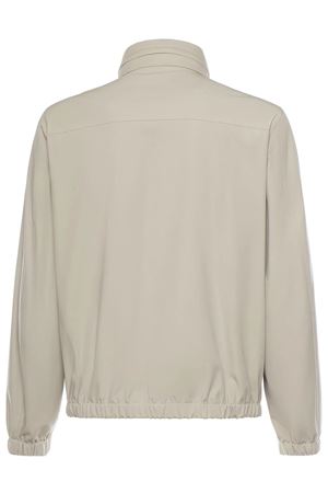 Bomber Travel in nylon stretch beige FAY | NAM1252047SVUWC205