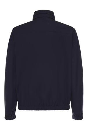 Bomber Travel in nylon stretch blu FAY | NAM1252047SVUWU807