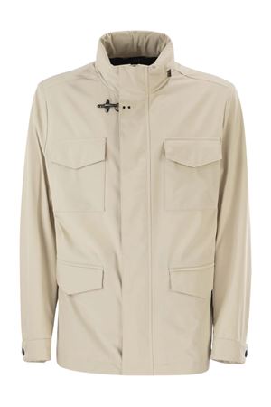 Giacca Travel in Nylon Stretch FAY | NAM1952021SVUWC205