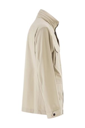 Giacca Travel in Nylon Stretch FAY | NAM1952021SVUWC205