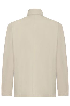 Travel Jacket in beige Stretch Nylon FAY | NAM1952029SVUWC205