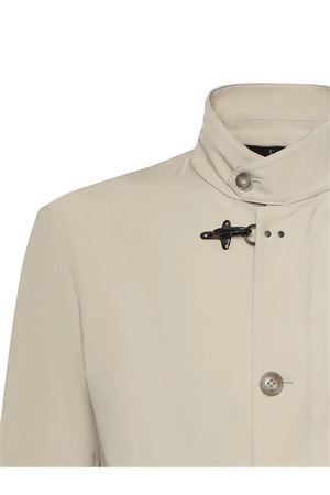 Travel Jacket in beige Stretch Nylon FAY | NAM1952029SVUWC205