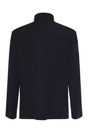 Travel Jacket In Blue Stretch Nylon FAY | NAM1952029SVUWU807