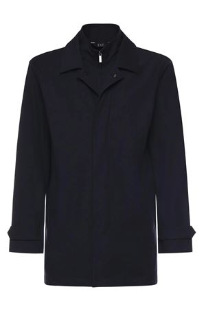 Giacca Morning  In Jersey Stretch Blu FAY | NAM6152005SVUWU807