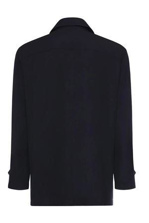 Giacca Morning  In Jersey Stretch Blu FAY | NAM6152005SVUWU807