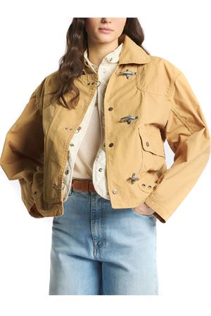 3 Ganci in Tela di Cotone e Nylon FAY | NAW1152380TZB4C813