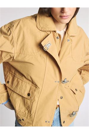 3 Ganci in Tela di Cotone e Nylon FAY | NAW1152380TZB4C813